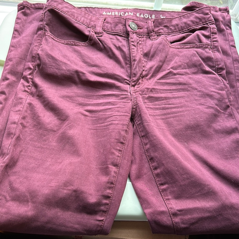 American Eagle High Rise Jegging